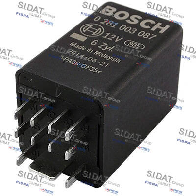 Control Unit, glow plug system