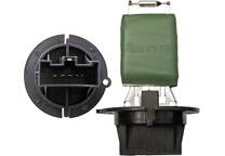 Resistor, interior blower