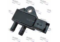 Sensor, avgastryck