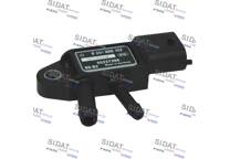 Sensor, avgastryck