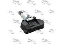 Sensor de roda, sistema de controlo da pressão dos pneus