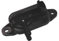 Sensor, exhaust pressure