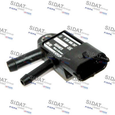 Sensor, exhaust pressure