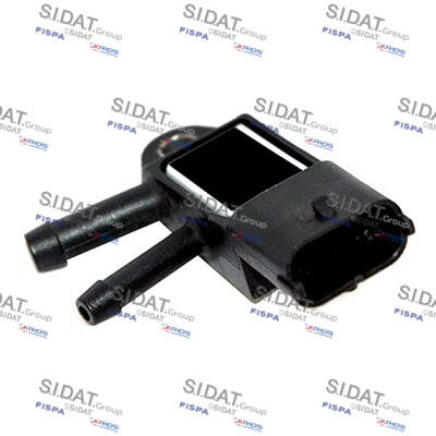 Sensor, exhaust pressure