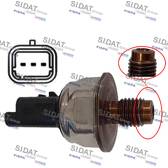 Sensor, pressão do combustível SIDAT-FISPA - 81.380