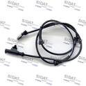 Sensor ABS SIDAT-FISPA - 84.1253