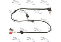 Sensor, rotações da roda