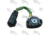 Sensor, smoorkleppenverstelling