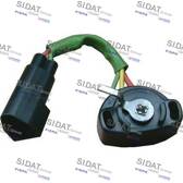 Sensor, smoorkleppenverstelling SIDAT-FISPA - 84.101