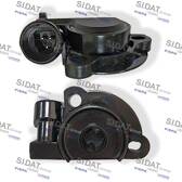 Sensor, smoorkleppenverstelling SIDAT-FISPA - 84.107