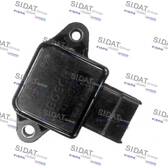 Sensor, smoorkleppenverstelling SIDAT-FISPA - 84.121