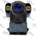 Sensor, smoorkleppenverstelling SIDAT-FISPA - 84.134