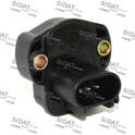 Sensor, smoorkleppenverstelling SIDAT-FISPA - 84.148