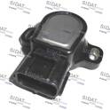 Sensor, smoorkleppenverstelling SIDAT-FISPA - 84.167