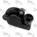 Sensor, smoorkleppenverstelling SIDAT-FISPA - 84.184