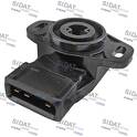 Sensor, smoorkleppenverstelling SIDAT-FISPA - 84.189