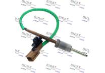 Sensor, temp. gas escape