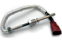 Sensor, temp. gas escape