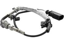 Sensor, temp. gas escape