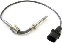 Sensor, temp. gas escape
