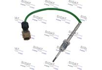 Sensor, temp. gas escape