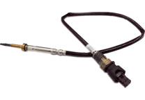 Sensor, temp. gas escape