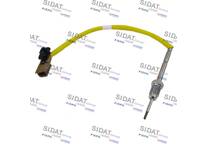 Sensor, temp. gas escape
