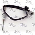 Sensor, temp. gas escape SIDAT-FISPA - 82.259