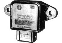 Sensor, throttle position
