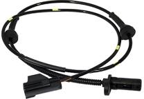 Sensor, wheel speed
