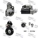 Starter motor SIDAT-FISPA - S12BH0169A2