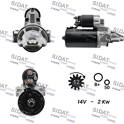 Startmotor SIDAT-FISPA - S12BH0004A2