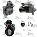 Startmotor SIDAT-FISPA - S12BH0005A2