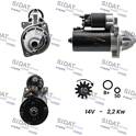 Startmotor SIDAT-FISPA - S12BH0010A2