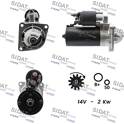 Startmotor SIDAT-FISPA - S12BH0020A2