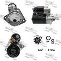Startmotor SIDAT-FISPA - S12BH0022A2