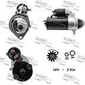 Startmotor SIDAT-FISPA - S12BH0066A2