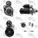 Startmotor SIDAT-FISPA - S12BH0127