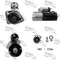 Startmotor SIDAT-FISPA - S12BH0246A2
