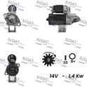 Startmotor SIDAT-FISPA - S12BH0339A2