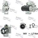 Startmotor SIDAT-FISPA - S12BH0364A2
