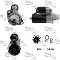 Startmotor SIDAT-FISPA - S12BH0654A2