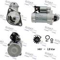 Startmotor SIDAT-FISPA - S12DE0049A2