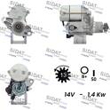 Startmotor SIDAT-FISPA - S12DE0586