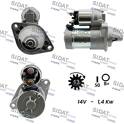 Startmotor SIDAT-FISPA - S12HT0037A2