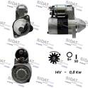 Startmotor SIDAT-FISPA - S12MA0050A2