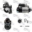 Startmotor SIDAT-FISPA - S12MH0063A2