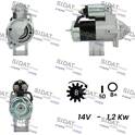 Startmotor SIDAT-FISPA - S12MH0210A2