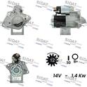 Startmotor SIDAT-FISPA - S12MH0218A2