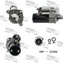 Startmotor SIDAT-FISPA - S12VA0002A2